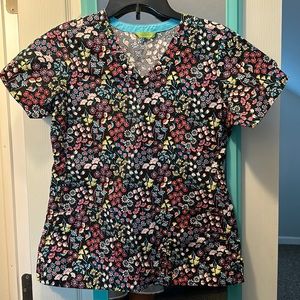 Women’s Scrub Top. Size Small